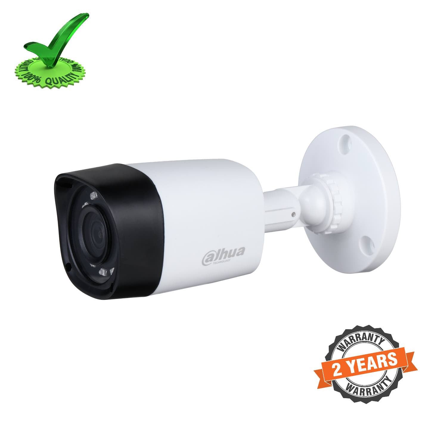 Dahua DH-HAC-HFW1400RP 4MP HDCVI IR Bullet Camera Dahua DH-HAC-HFW1400RP 4MP HDCVI IR Bullet Camera